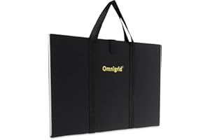 Dritz 2103 Omnigrid 12-Inch by 18-Inch Fold-Away Portable Cutting and Pressing Station