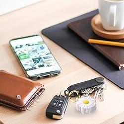 GOLLEY Compatible with AirTag Case Keychain，Apple