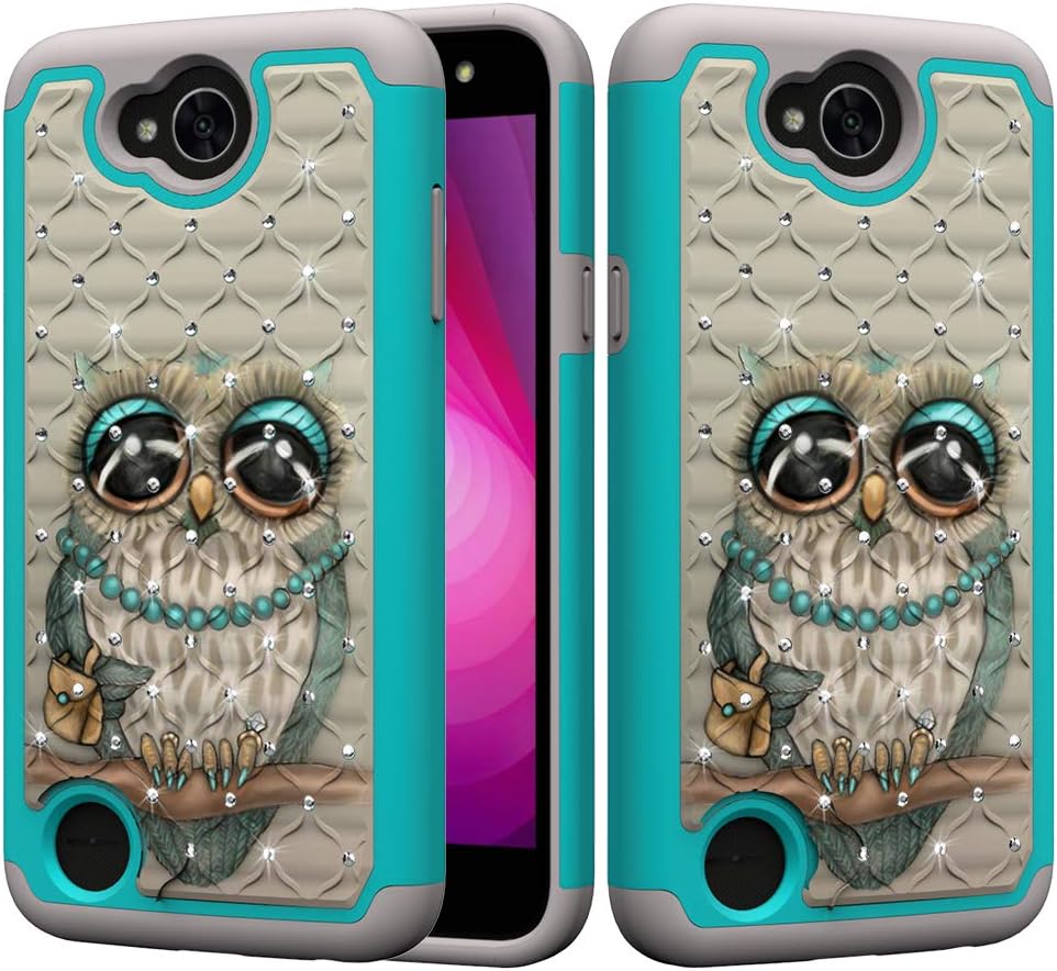 Best lg k10 rhinestone owl case