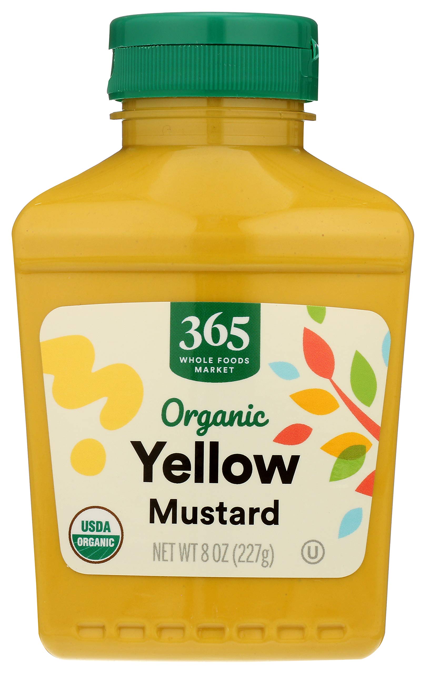 365 By Whole Foods Market Organic Mustard Yellow 8 Ounce Buy Online In Bahamas At Bahamas Desertcart Com Productid