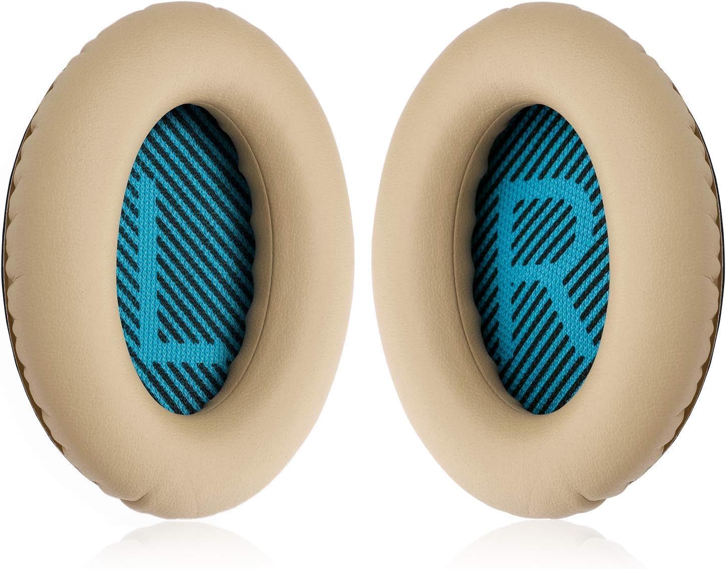 YOCOWOCO Ear pads for Bose QC25/QC35 II/QC35/QC15/AE2 AE2i AE2w Headphones Replacement Earpads Cushions for Bose Quietcomfort 35/Quiet Comfort 25/SoundTrue and SoundLink(AroundEar)