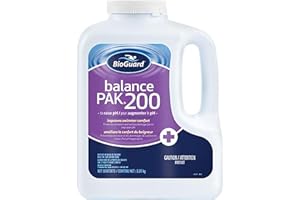Bio. Guard Balance PAK 200 Pool pH Increaser, 3.25 kg