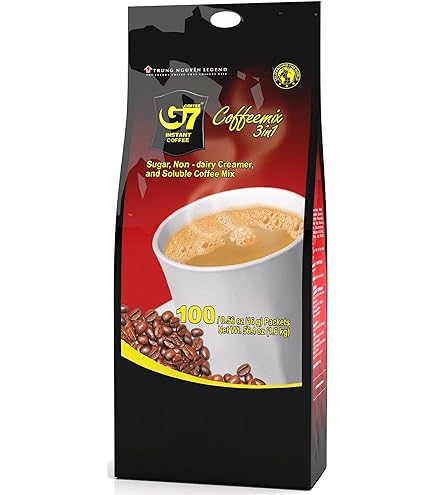 Amazon.com : Trung Nguyen G7 Instant Coffee - 3-in-1 Roasted