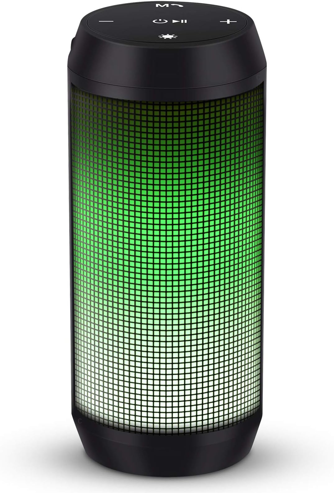 ELEHOT Bluetooth Speaker Portable Wireless, Stereo Loud Volume, True Wireless Stereo Dual Pairing Speaker with Subwoofer Outdoor 1 PC