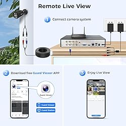 Hiseeu HD 5MP Analog/AHD/CVI/XVI 2560 TVL Wired