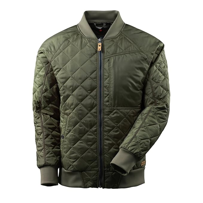 Mascot 17015-318-33-XL Thermojacke mit CLIMAscot Größe XL in moosgrün