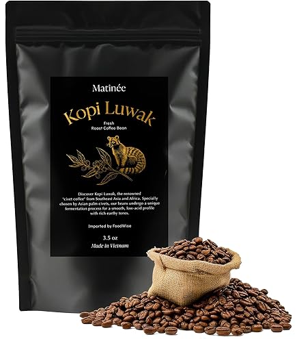 Amazon.com : Wild Kopi Luwak, the World's Most Exclusive Coffee