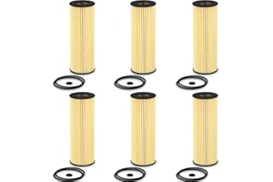 FOCUSFILTER FL2062 OEM Grade Oil Filter, 10K Miles Protection, fits Ford F150 / Lincoln, Replaces FT4Z-6731-A, CH11955, FL206