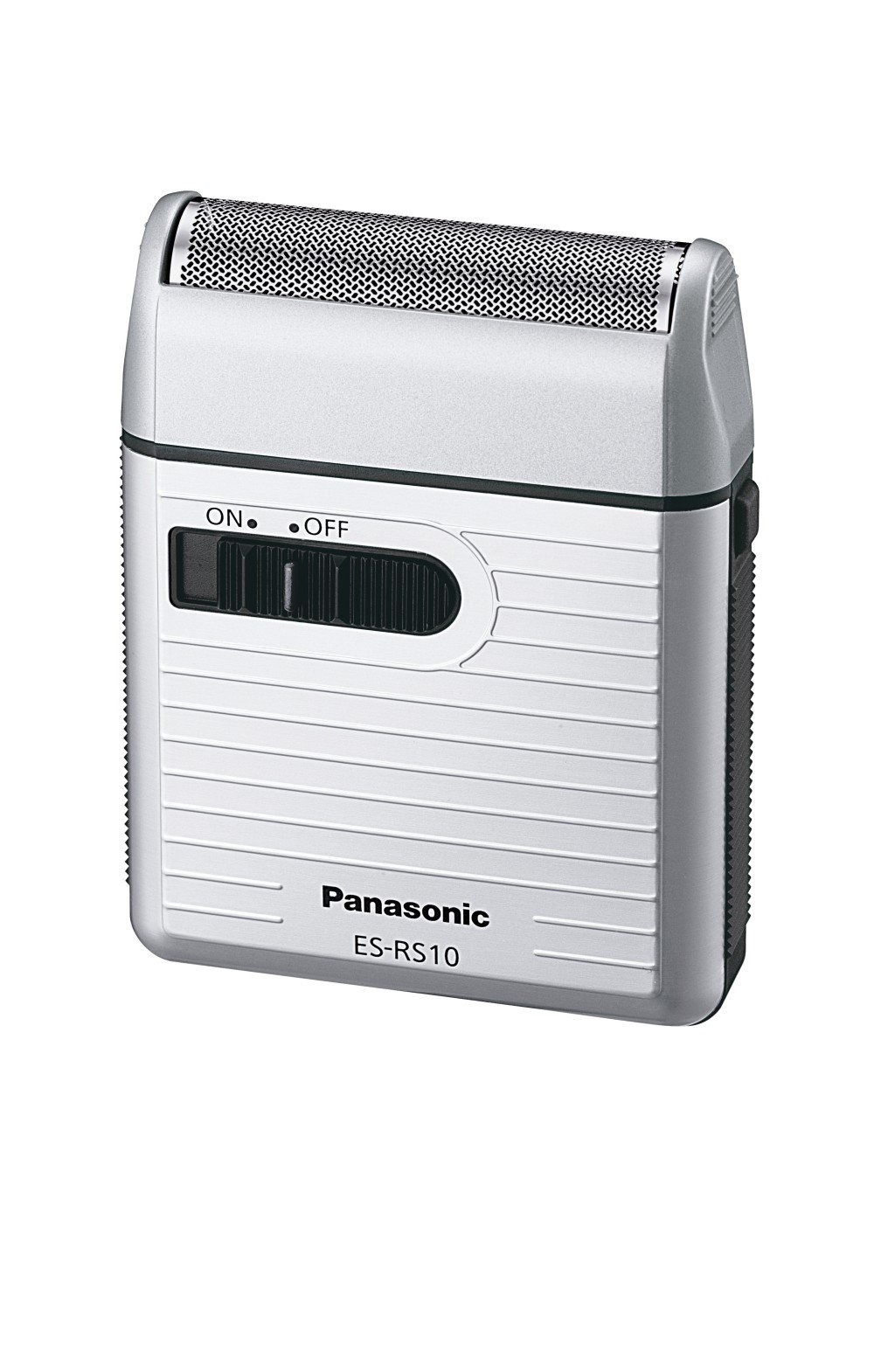 Photo 1 of ***(MINOR DAMAGE/ SEE NOTES FOR DETAILS)***Panasonic Men's Shaver for Traveler ES-RS10-S Silver | DC3V (2 x AA Alkaline) (Japan Model)