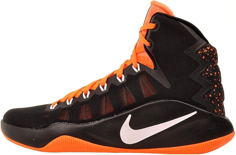 orange and black hyperdunks