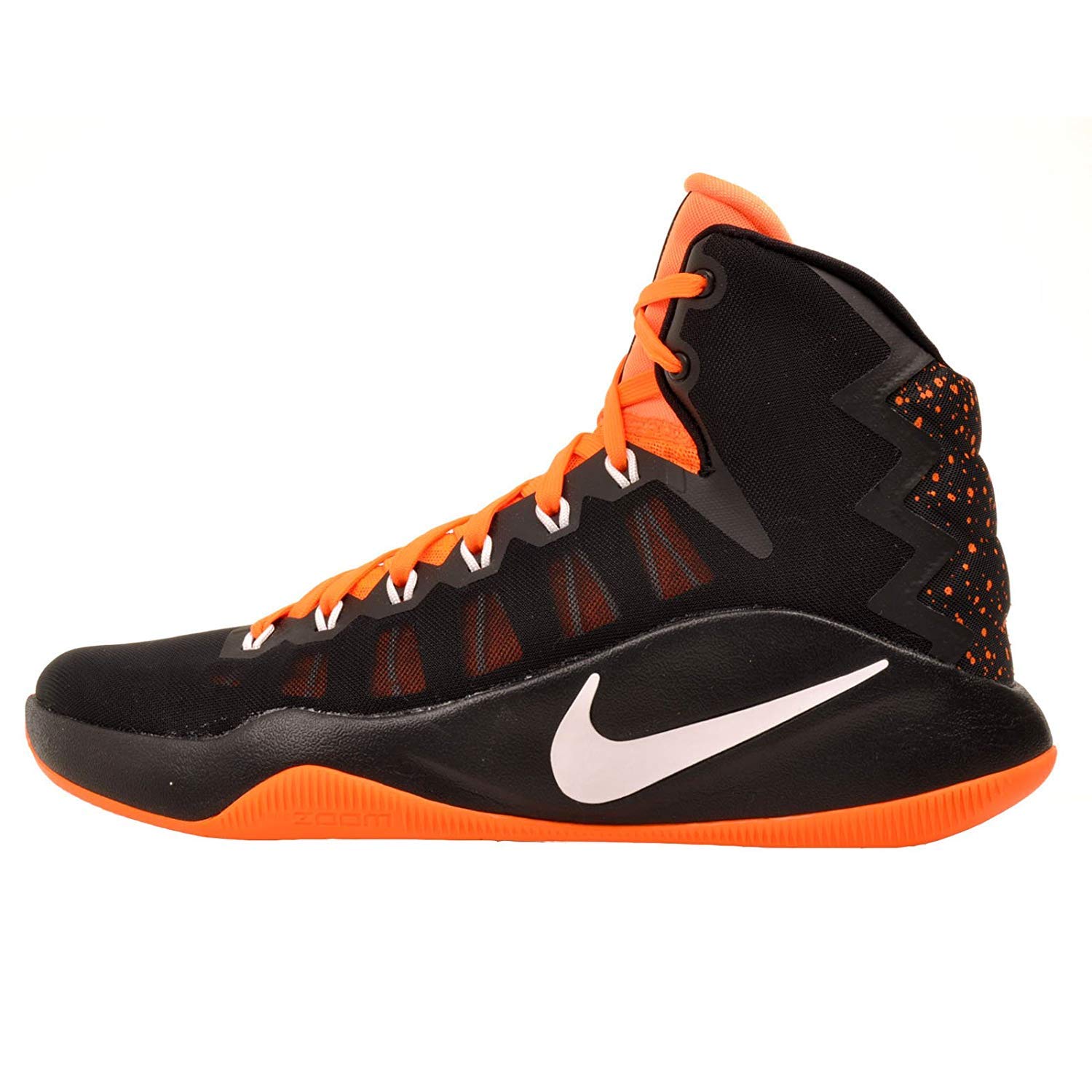 orange and white hyperdunks
