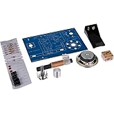 Elenco Two IC AM Radio STEM Soldering Kit | Build a working AM radio using two integrated circuits while practicing soldering and electronics assembly