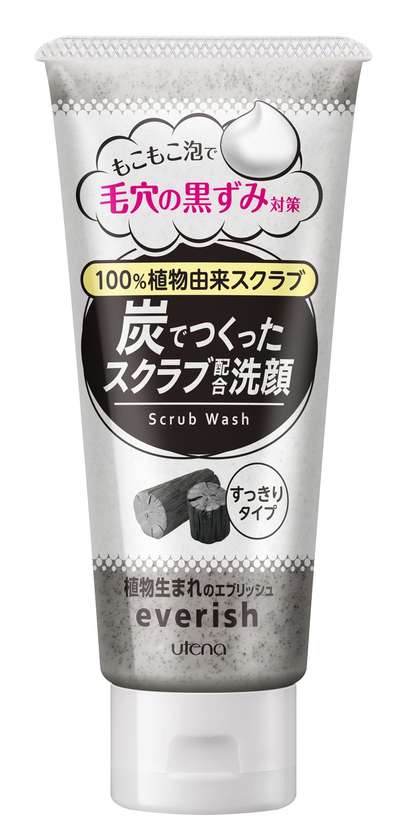 Everish Coal Scrab Face Wash - 130g