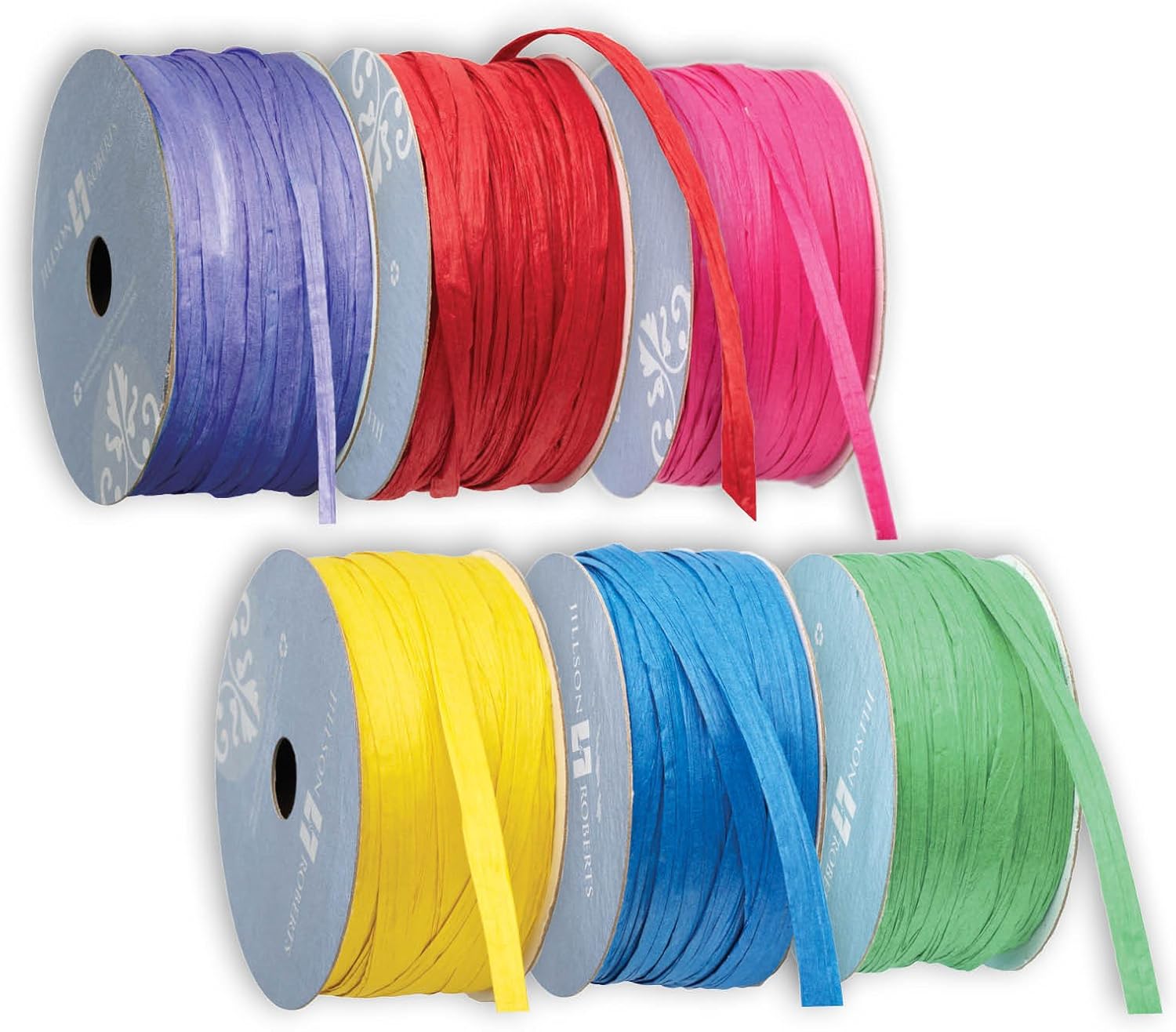 Paintings - Jillson Roberts 6 Spool-Count 1/4