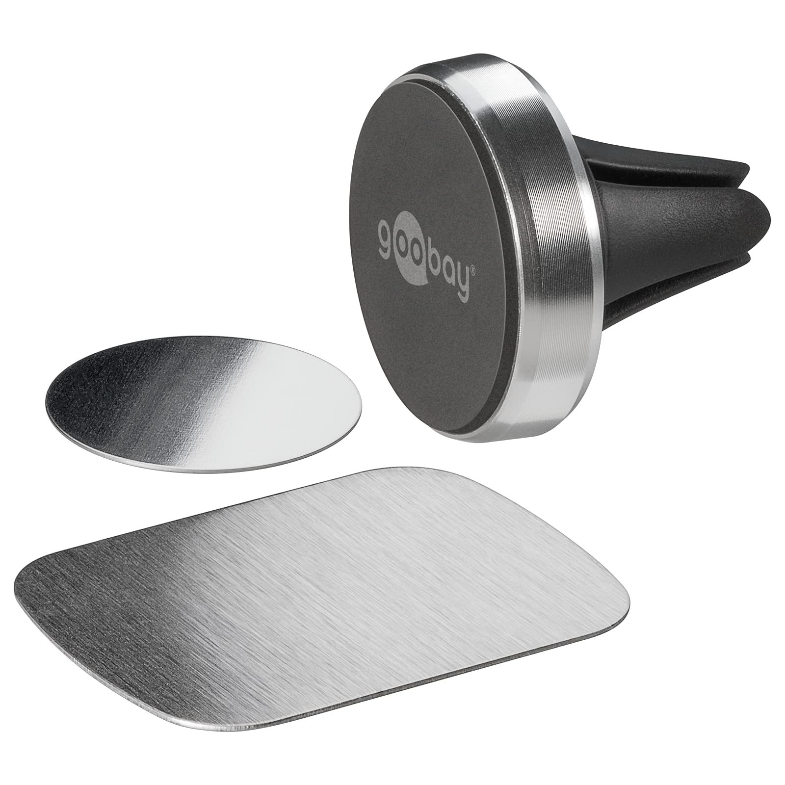 Goobay Universal Slim Design Magnetic Holder Set for Smartphone