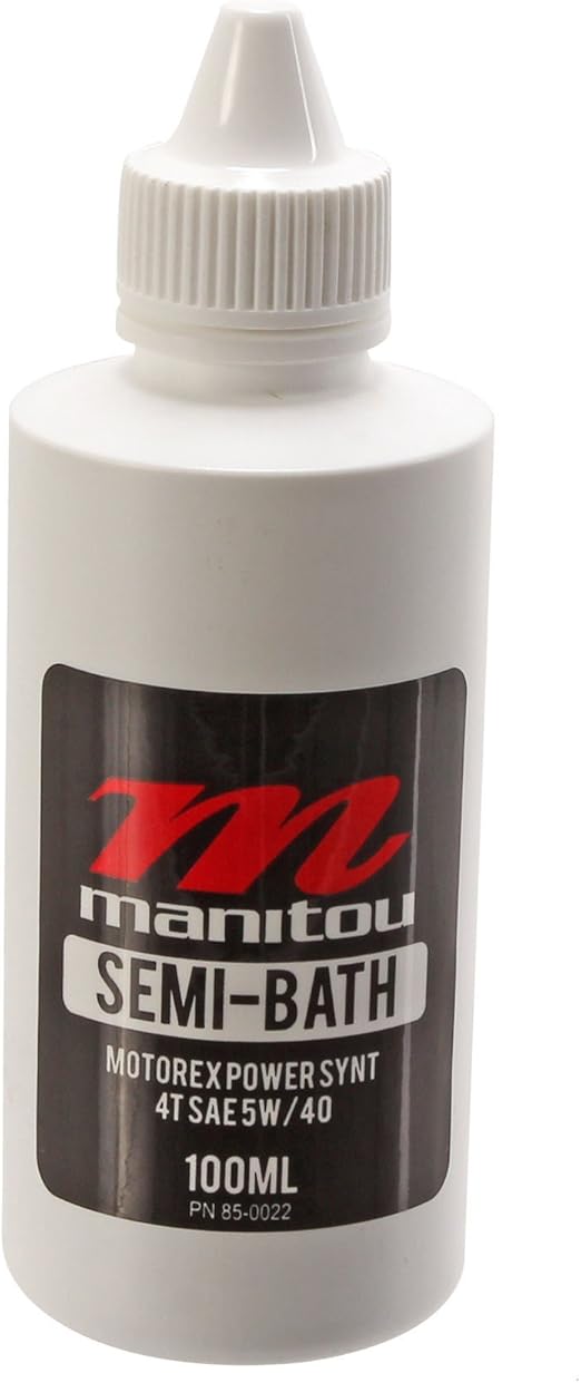 Manitou 5Wt Fork Oil3.5Oz Semi Bath Oil (Motorex) Amazon.co.uk Car & Motorbike