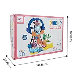 Electric Ferris Wheel Model Building Puzzle Toys