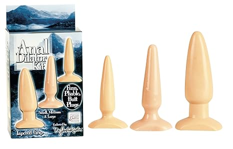 Dr. Joel Kaplan Anal Dilator Kit - Analplug