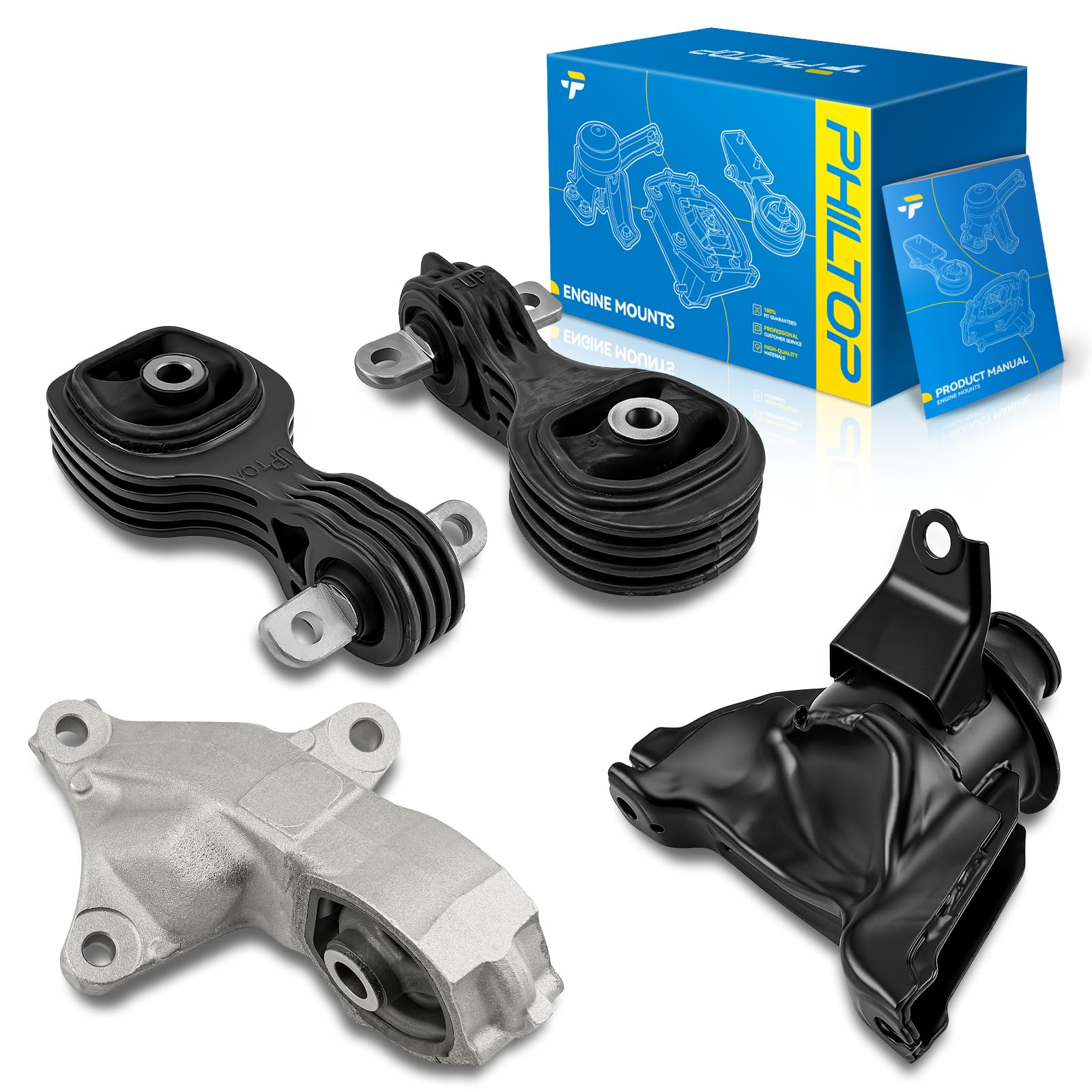 Photo 1 of PHILTOP Engine Motor Mount Compatible with 2015 2016 Honda CR-V Transmission Motor Mount Replacement A65081 A65041 A65052 A65070