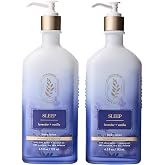 Bath &amp; Body Works Body Lotion, Lavender Vanilla, 8.4 fl oz, 2 Pack | Aromatherapy Lightweight Moisturizer, Shea Butter &amp; Coconut Oil, 48-Hour Hydration, Luxurious Scent, Dermatologist-Approved