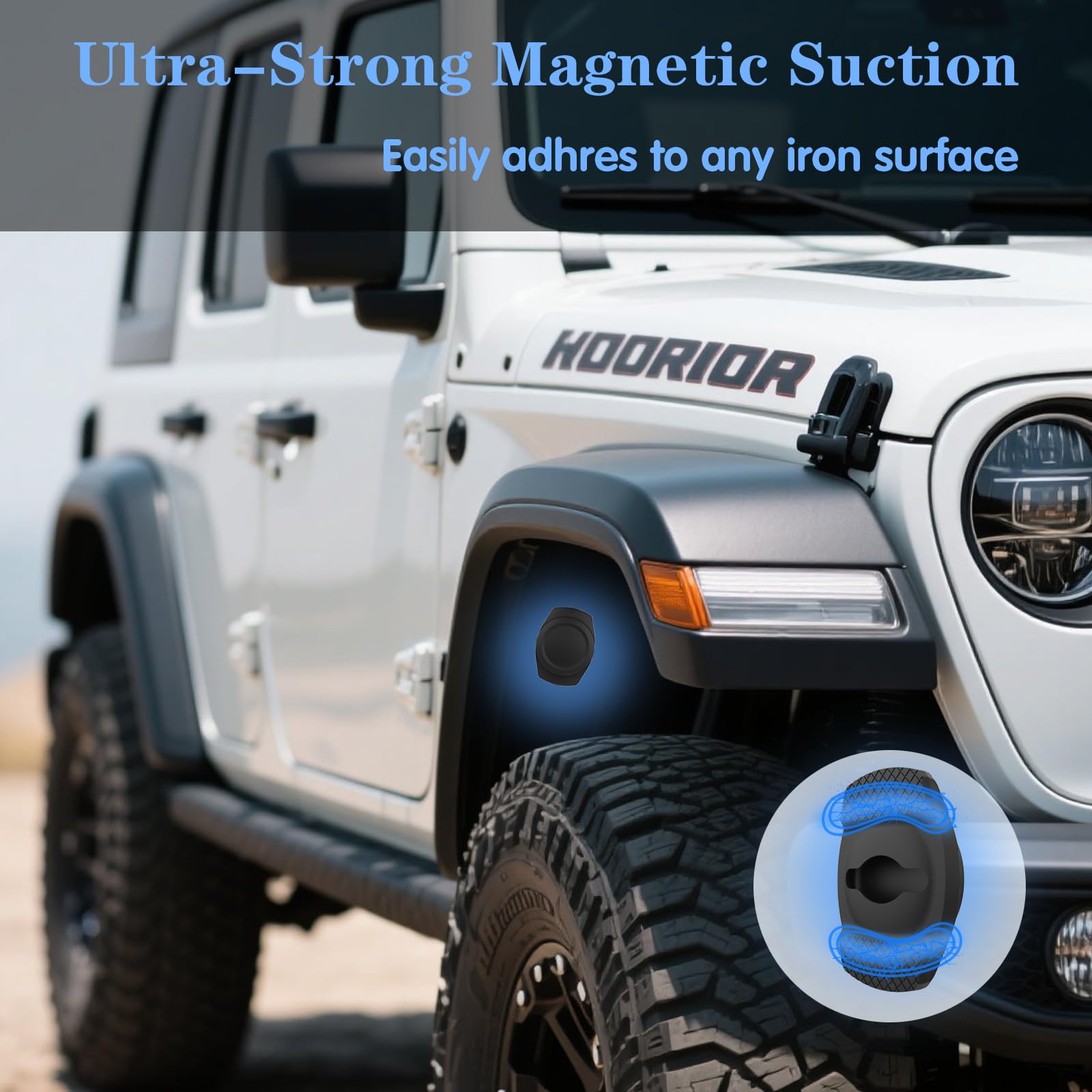 Hidden Magnetic Mini GPS Tracker for Vehicles – No Subscription GPS Device, Real-Time GPS Tracking for Kids, Pets, or Vehicles, Works with Apple Find My, Vehicle Locator (GPS02)