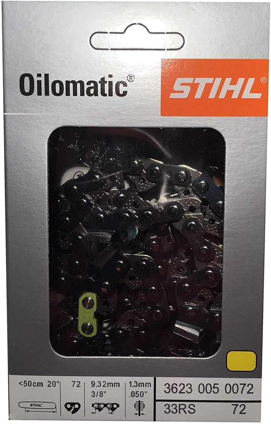 STIHL 33RS72 Oilomatic Rapid Super Saw Chain, 20" Amazon.ca Patio