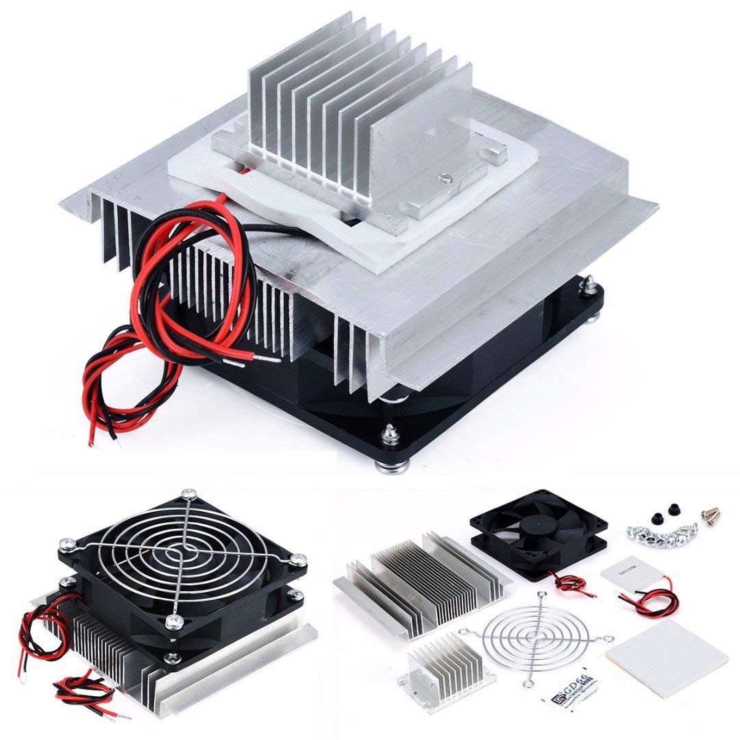 sunrobotics Thermoelectric Peltier/TEC based Refrigeration Cooler kit DC 12V Including All