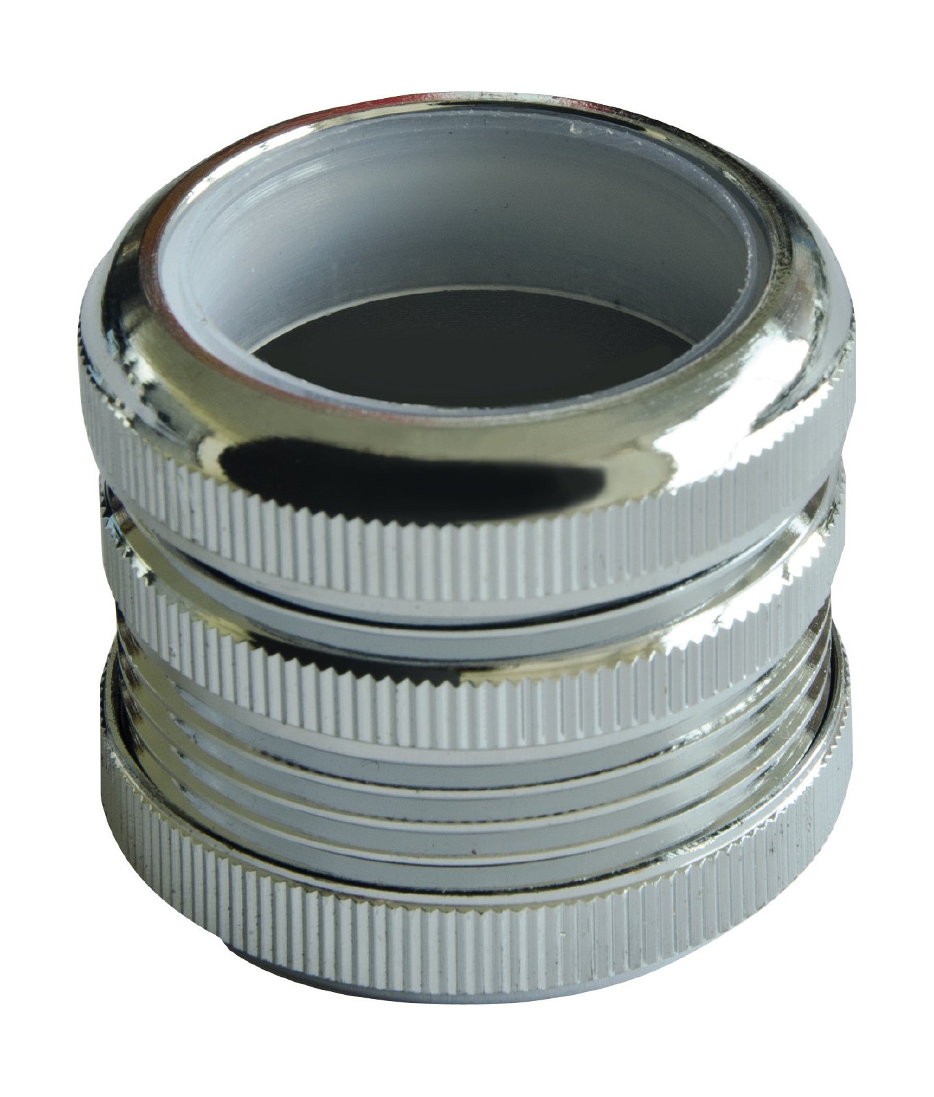 Siphon Coupling Chrome-Plated Brass 32 mm Outer