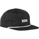 Bones Wheels Yacht Rock Hat, Black
