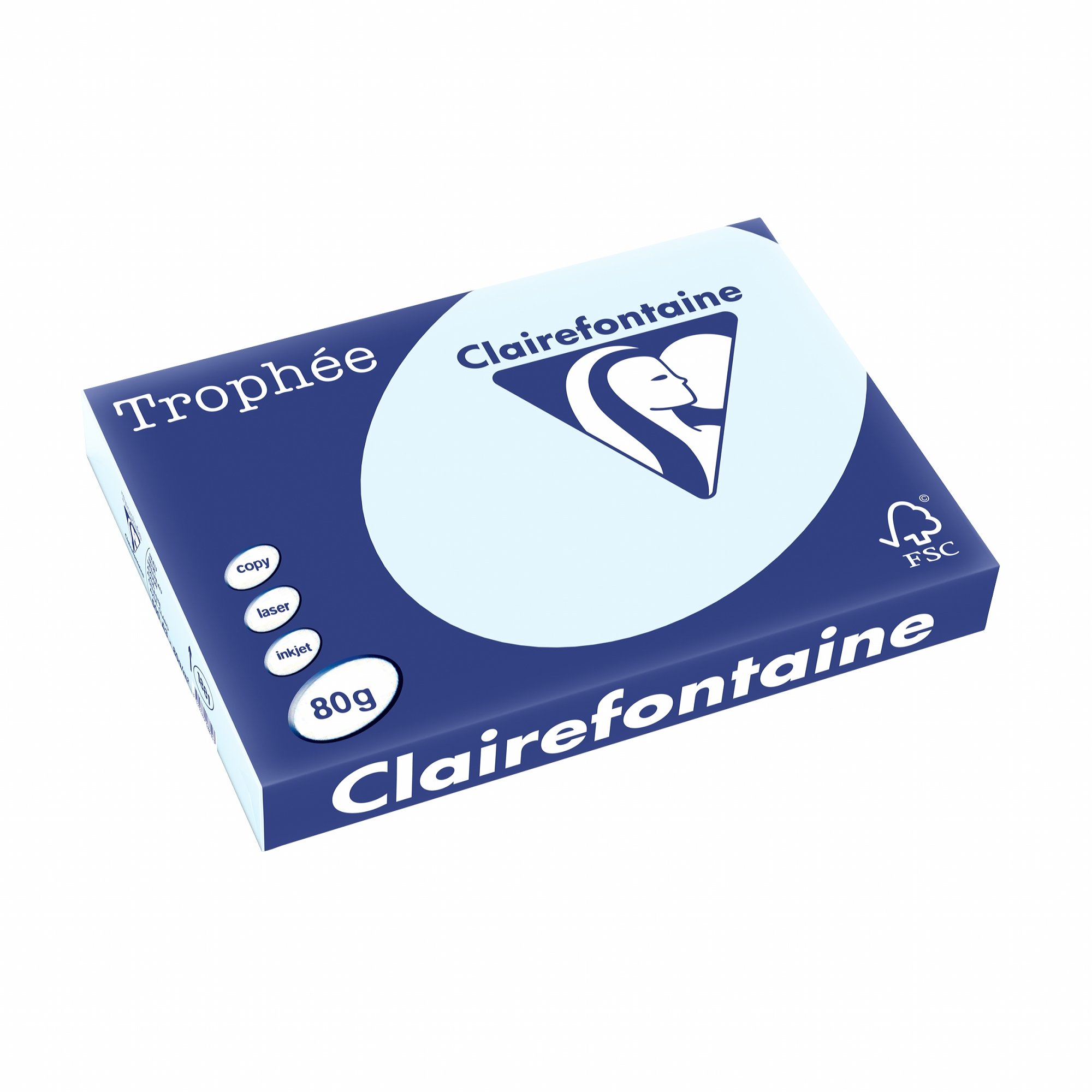 Clairefontaine Trophee 1881C Paper DIN A3 Light Blue 80 g/m2 500 Sheets
