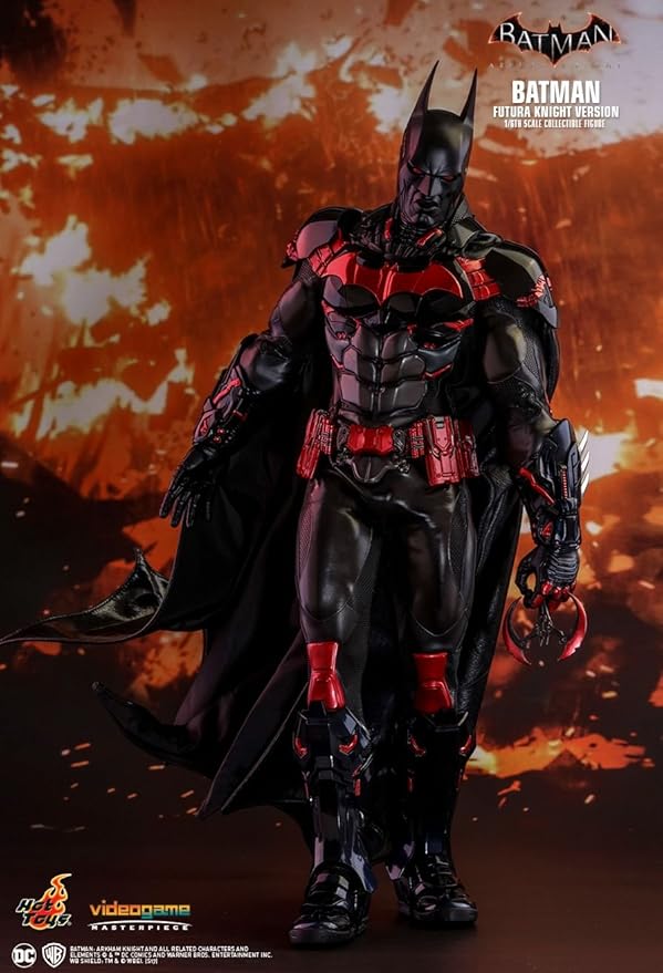Hot Toys Futura Knight Batman 1/6 Scale 