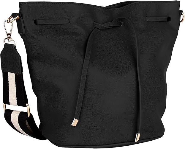 little black shoulder bag