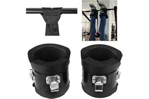 Vomeko Hanging Pull Up Boots - Anti Gravity Inversion Boots for Neck and Back Pain Relief, Home Gym Fitness Equipment