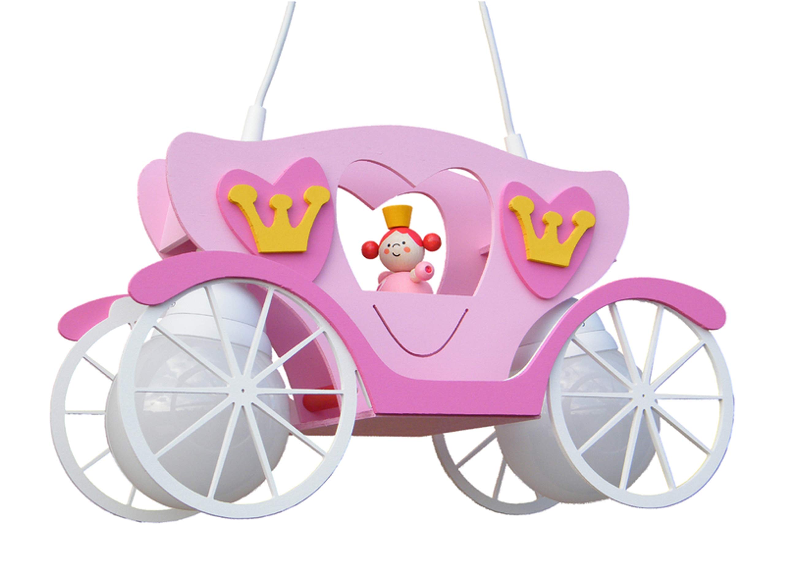 Elobra Ceiling Lamp Carriage with Princess Leia '125663
