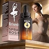 EROSMILE Rosin Spray for Dancers, Non-Slip Grip Spray for Ballet Pointe Shoes & Pole Dancing, Enhanced Grip & Long-Lasting, Ideal for Aerial Dancing & Ballet Dancer -3.72 OZ