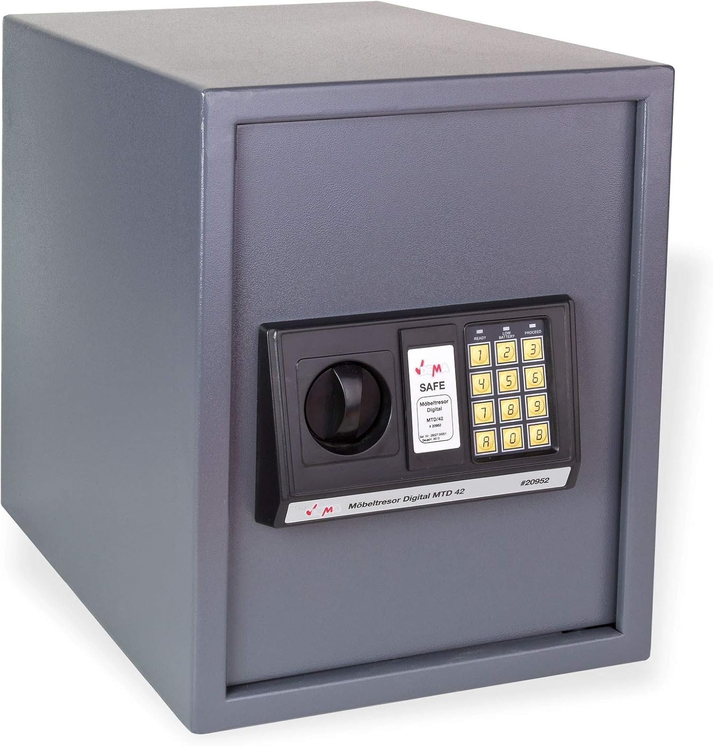 TronicXL - Caja Fuerte para Muebles, con Cerradura de ...