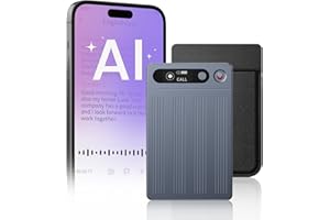 AI Voice Recorder, Free Subscription, Portable Note Voice Recorder with Cases