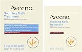 Aveeno Soothing Bath Treatment Itchy Irritated Skin Colloidal Oatmeal 8 Pack view 3