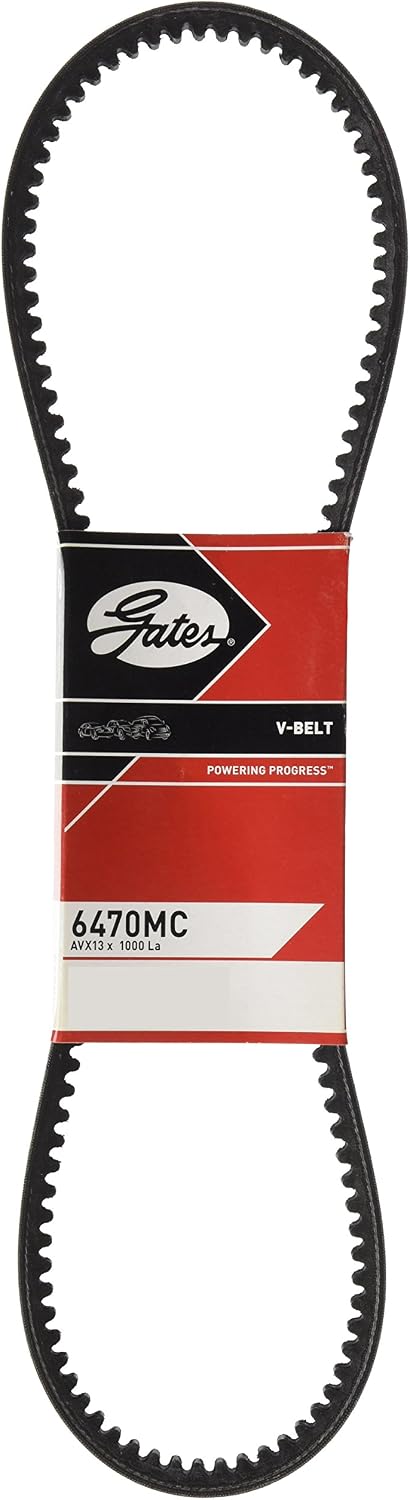 GATES V-Belt 6470MC, Black