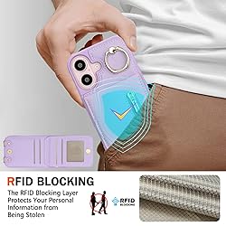 Jcxtrombulous Crossbody Wallet Case for iPhone 16