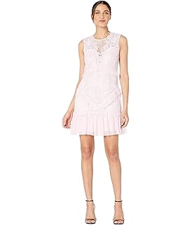 bardot sasha lace cocktail dress