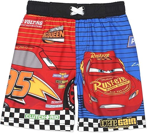 lightning mcqueen swim shorts