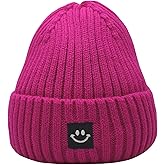 Baby Beanie 0-6 Months 6-12-24 Months 2-5-8 Years - Double Layered for Extra Warmth, Cozy and Stylish Hand-Knitted Beanie