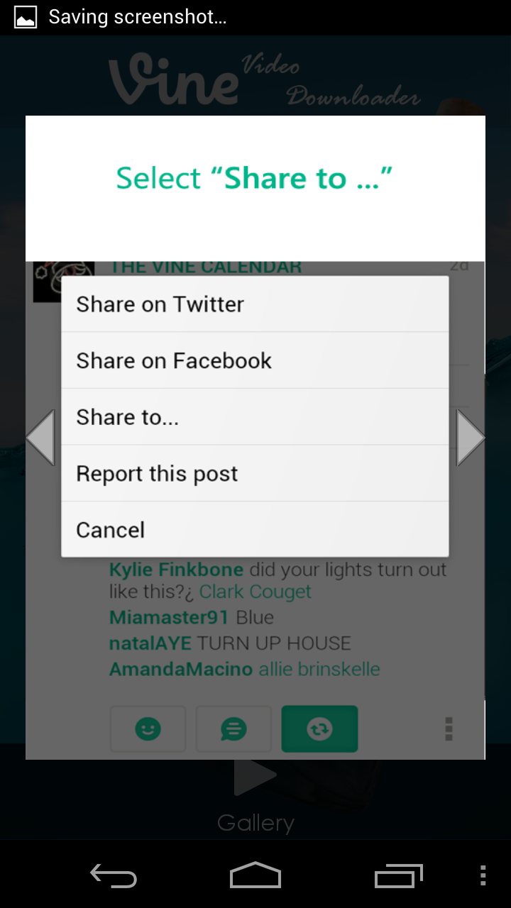 Vine Video Downloader HD