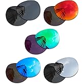Betterun 5 Pairs Polarized Replacement Lenses for Ray-Ban Meta Headliner RW4009 50mm Smart Sunglasses, Anti-Scratch and Impact Resistant