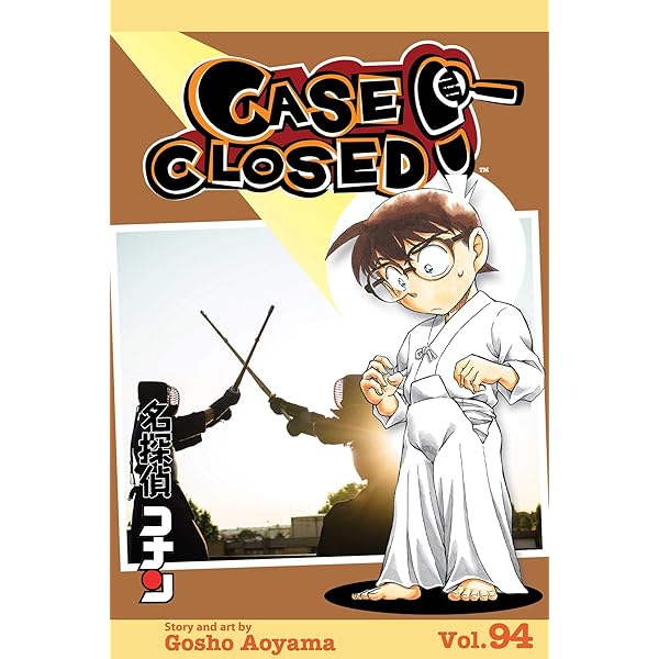 Case Closed, Vol. 95: Aoyama, Gosho: 9781974755400: Amazon.com: Books