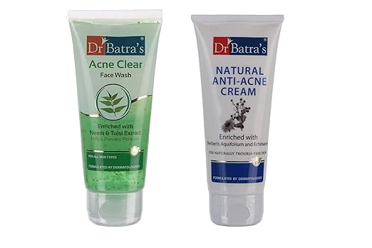 dr batra face wash for pimples
