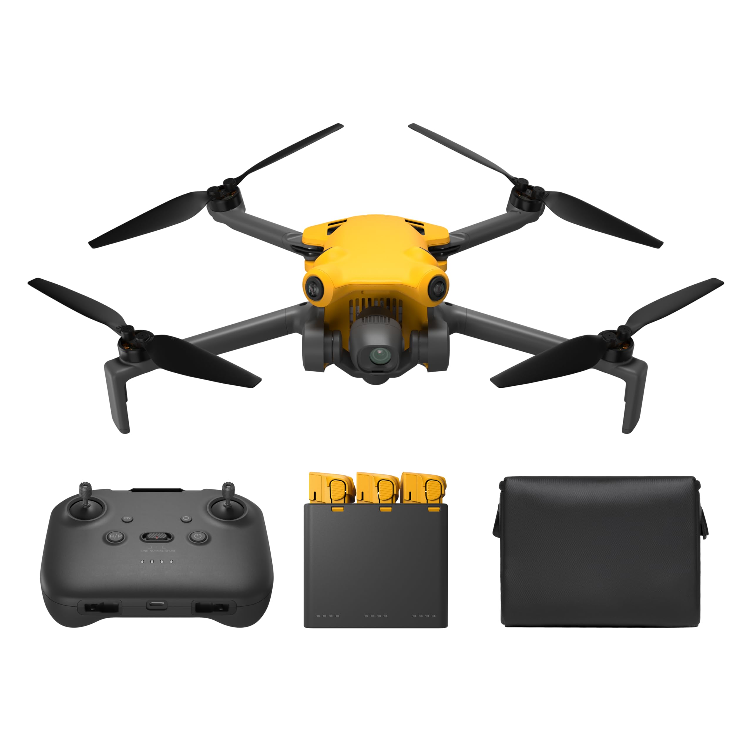 SKYROVER X1 Fly More Combo, Drone with Camera 4K for Adults