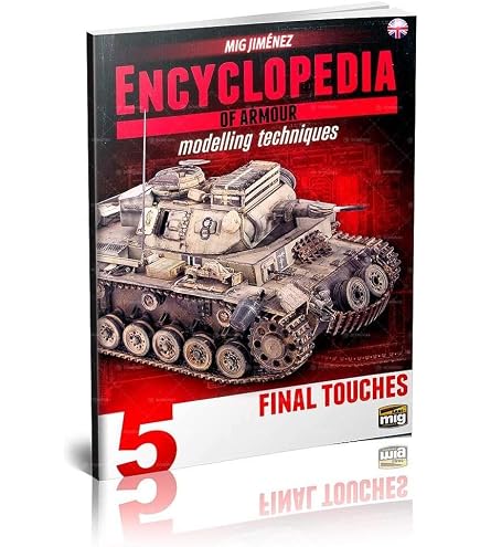 Amazon.com: Ammo MIG-6150 Encyclopedia of Armour Modelling
