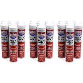 Lucas Oil 10005-30 Red-N-Tacky Grease - 14 oz. Tube, (Case of 30) | Automotive Marine Industrial Premium Lubricant Anti-Wear High Temperature Lithium Complex Protection Wheel Bearings Chassis